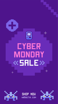 Pixel Cyber Monday Facebook Story