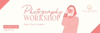 Photography Workshop for All Twitter Header