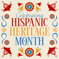 Traditional Hispanic Heritage Month Linkedin Post Design