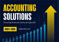 Business Accounting Solutions Postcard