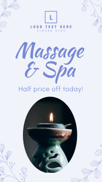 Spa Services Facebook Story