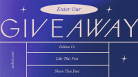 Generic Giveaway Facebook Event Cover