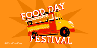 Food Truck Fest Twitter Post