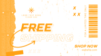Grungy Street Shipping Animation
