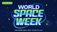 Y2K Space Week Animation