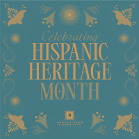 Traditional Hispanic Heritage Month Linkedin Post Image Preview