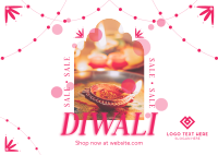 Accessories for Diwali Postcard