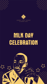 MLK Day Celebration Instagram Story