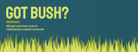 Bush Lawn Maintenance Facebook Cover