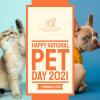 Love Your Pet Day Instagram Post Design