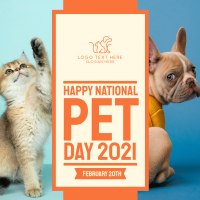 Love Your Pet Day Instagram Post