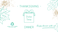 Thanksgiving Dinner Party Facebook Event Cover