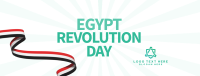 Egypt Revolution Day Facebook Cover