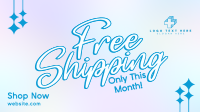 Sparkly Shipping Promo Video