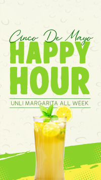 Cinco De Mayo Happy Hour Instagram Reel