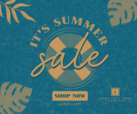 Summertime Sale Facebook Post