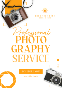 Professional Photography Flyer