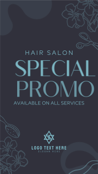 Beauty Salon Discount Instagram Reel