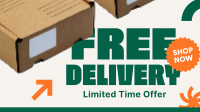 Delivery Shipping Animation