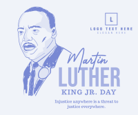 Martin Luther King Day Facebook Post