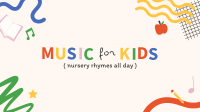 Fun Kids Playlist YouTube Banner