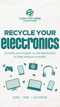 Recycle your Electronics YouTube Short