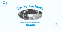 Leaky Business Twitter Post Design