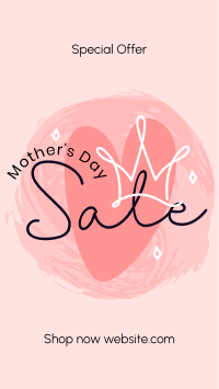 Super Moms Sale Instagram Reel