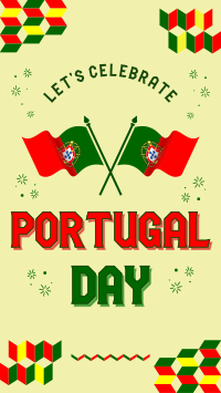 Portugal National Day Facebook Story