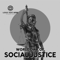 Global Justice Instagram Post Design