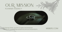 Wedding Organizer Mission Facebook Ad