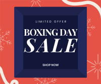 Boxing Day Sale Facebook Post Image Preview