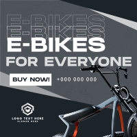 Ebike Store Linkedin Post example 4