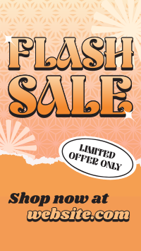 Flash Sale Business Video