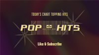 Pop Music Hits YouTube Banner