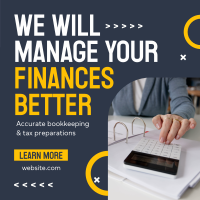 Managing Finances Instagram Post Image Preview