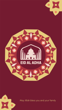 Eid Al Adha Frame Instagram Story