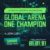 Esport Showdown Instagram Post Design