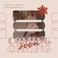 Modern Fashion Coming Soon Instagram Post Design