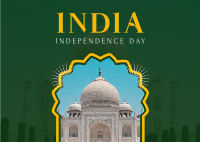 Indian Celebration Postcard