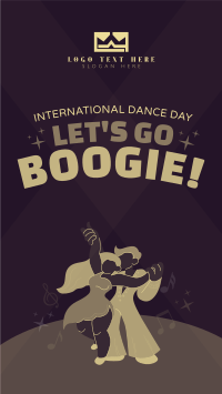 Lets Dance in International Dance Day Video