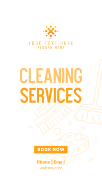 Professional Cleaning Service Facebook Story