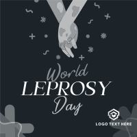Celebrate Leprosy Day Instagram Post