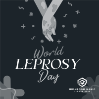 Celebrate Leprosy Day Instagram Post Image Preview