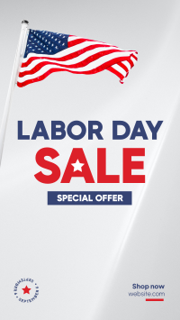 Labor Day Sale Instagram Story