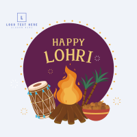 Lohri Badge Instagram Post