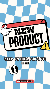 New Product Teaser Facebook Story