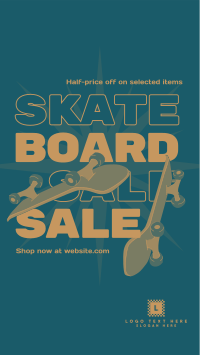 Skate Sale Instagram Reel Image Preview