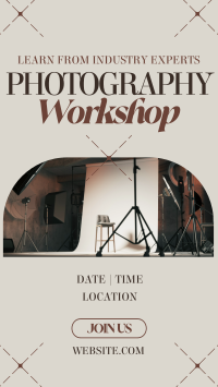 Minimalist Photography Workshop Video