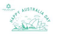 Happy Australia Day Facebook Event Cover